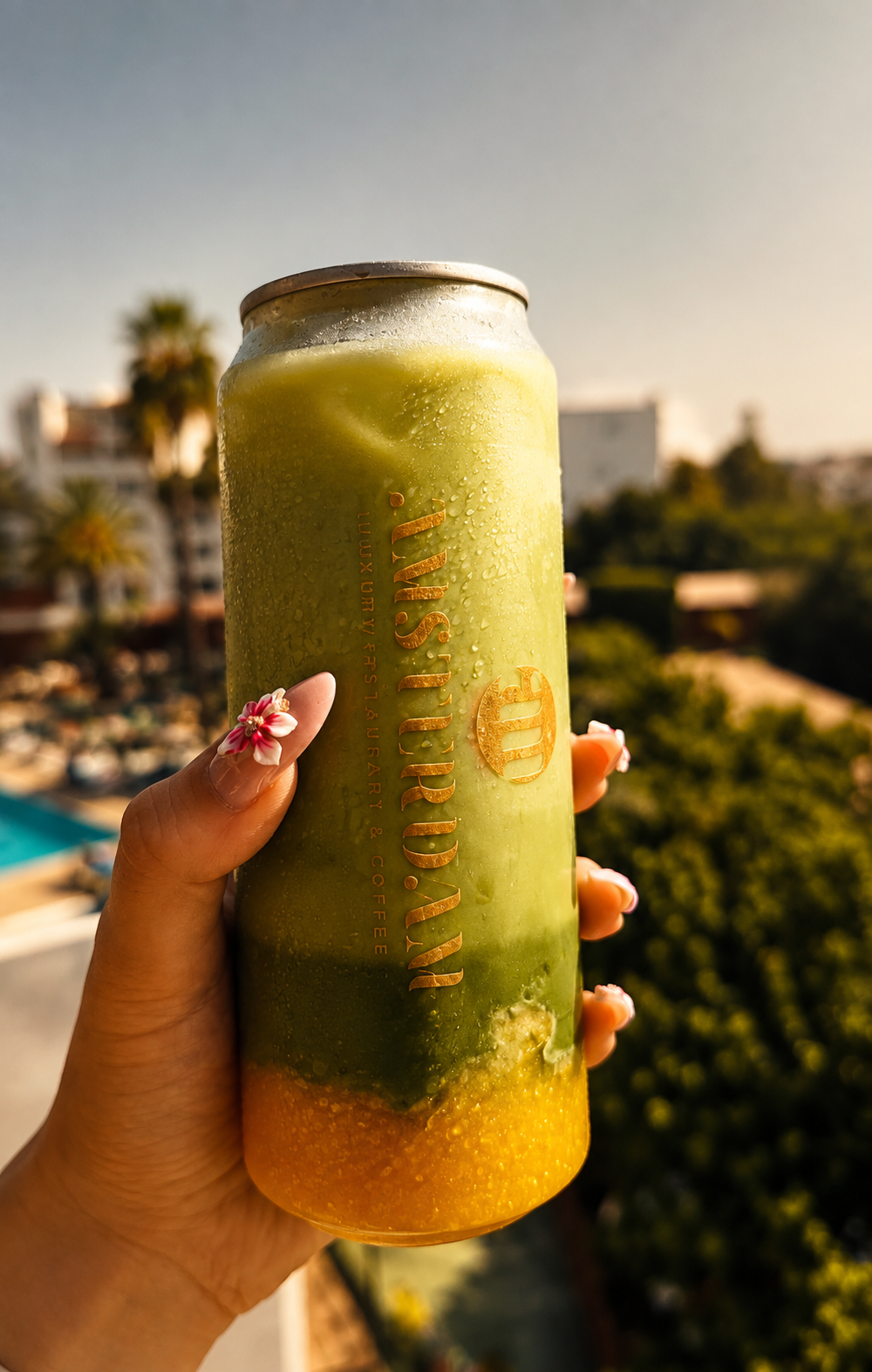 Amsterdam Matcha Mango Artisan Can Drink