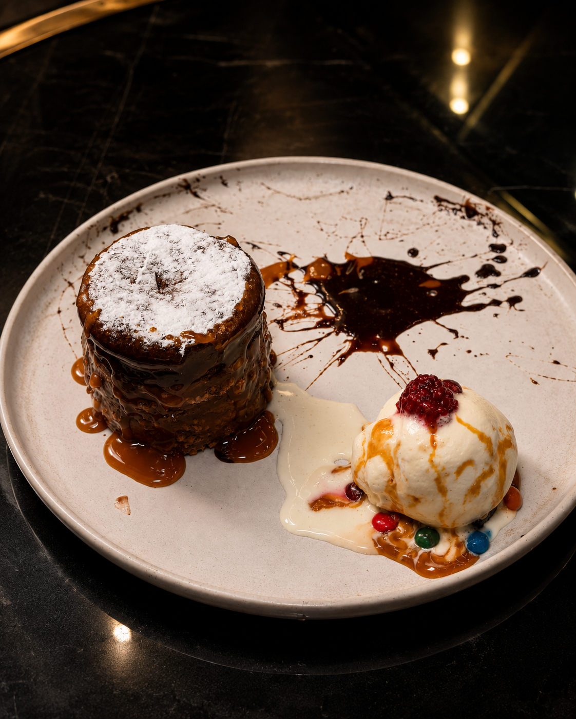 Molten Chocolate Lava Fondant - Amsterdam Luxury Agadir