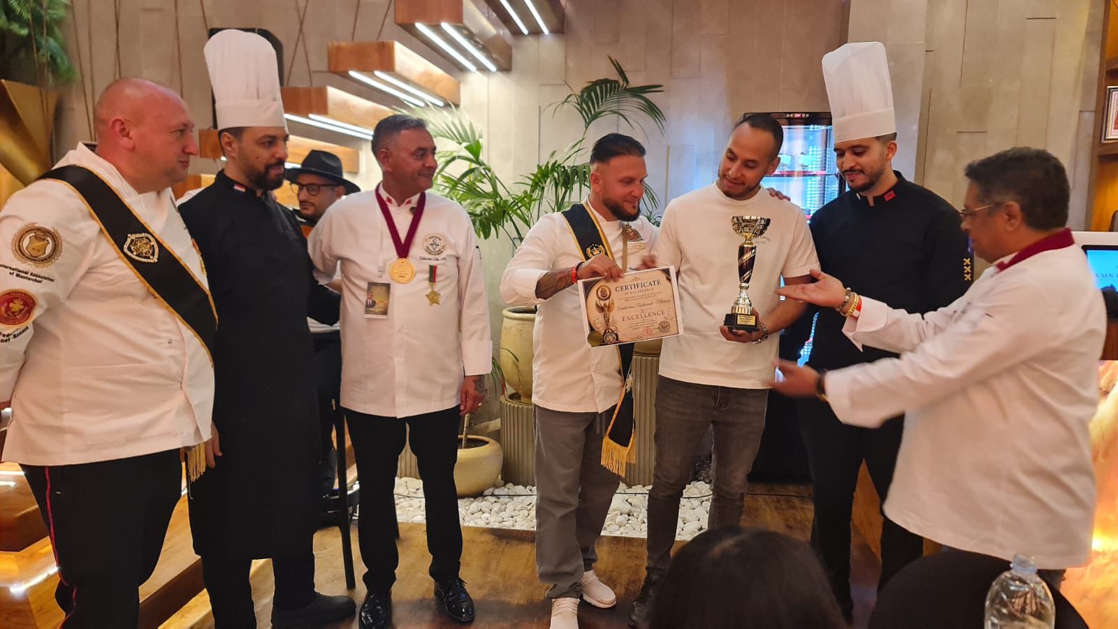 Amsterdam Luxury Agadir Certificate of Excellence Award