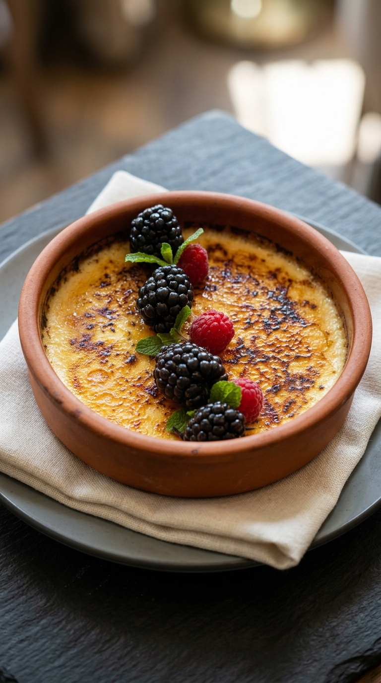 Crème Brûlée - Amsterdam Luxury Agadir