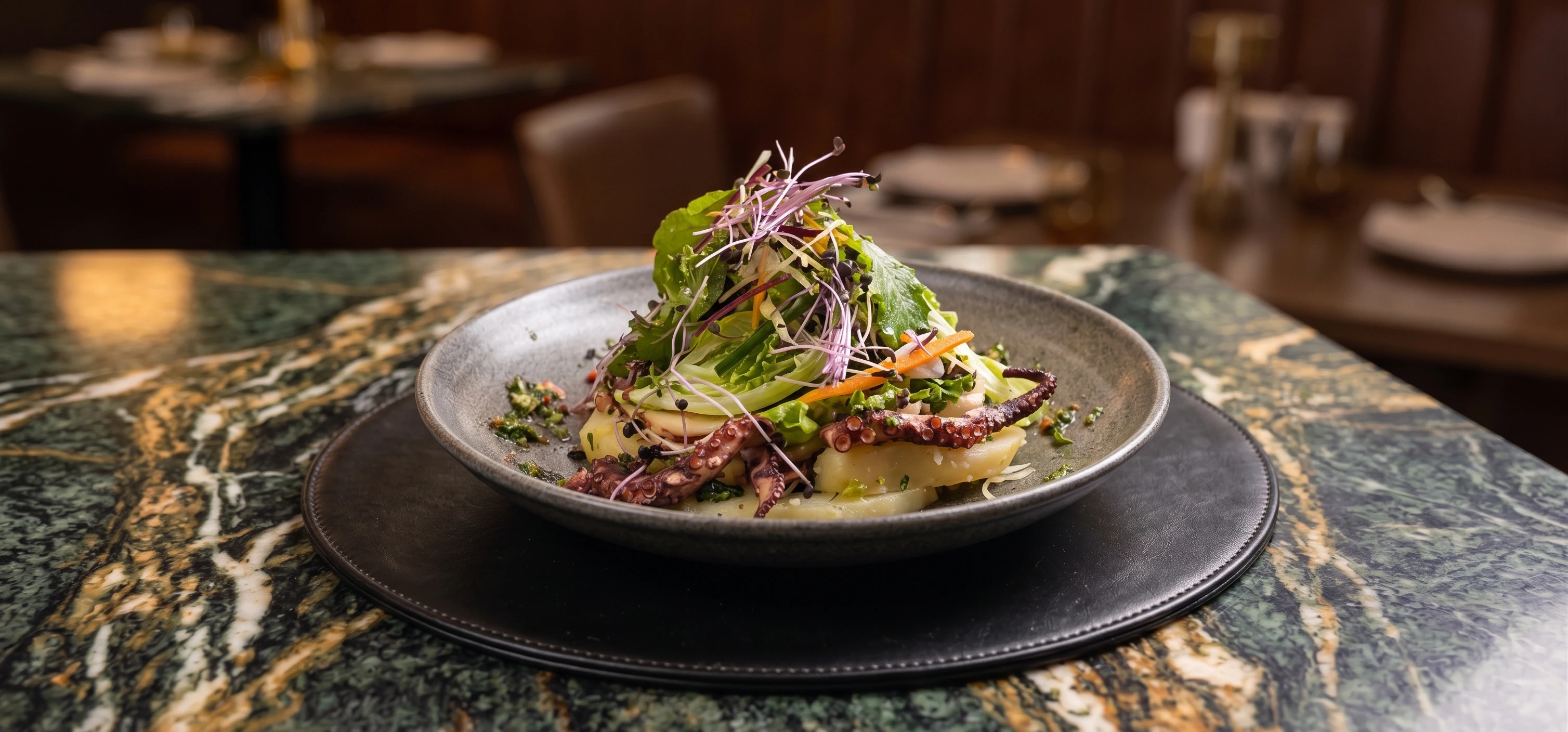 Tide octopus - Amsterdam Luxury Agadir