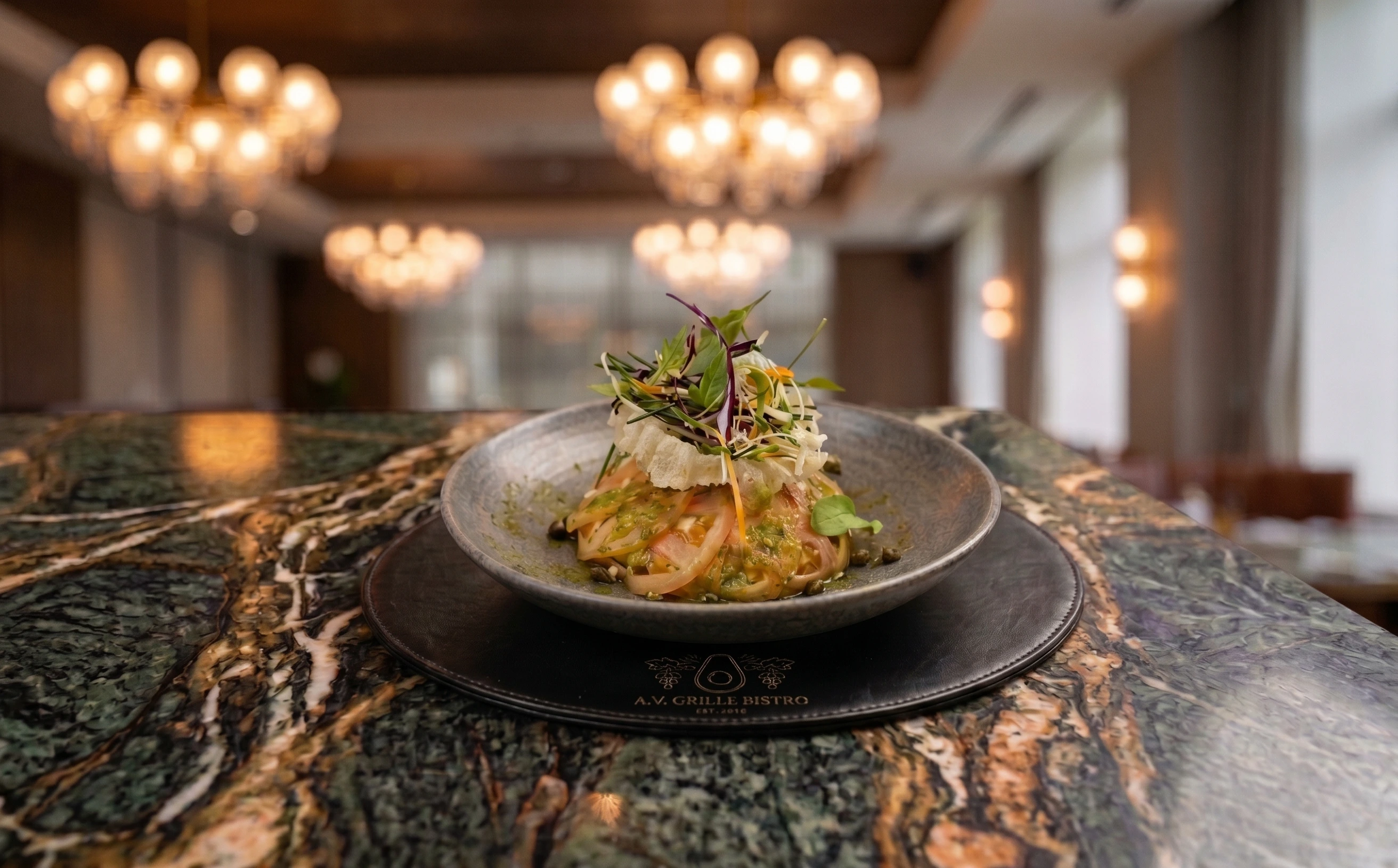 Tuna salade - Amsterdam Luxury Agadir