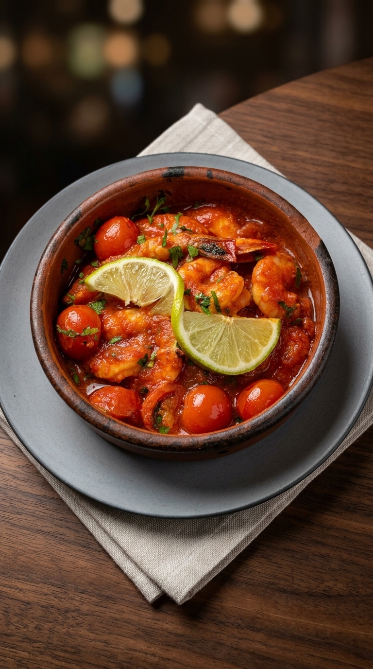 Pilpil Shrimps - Amsterdam Luxury Agadir