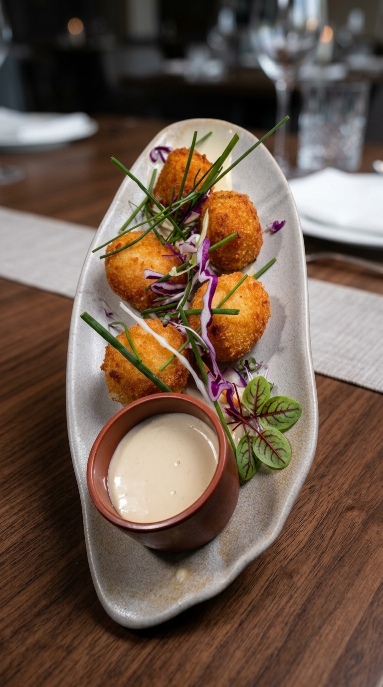 Potato Cheese Croquettes - Amsterdam Luxury Agadir