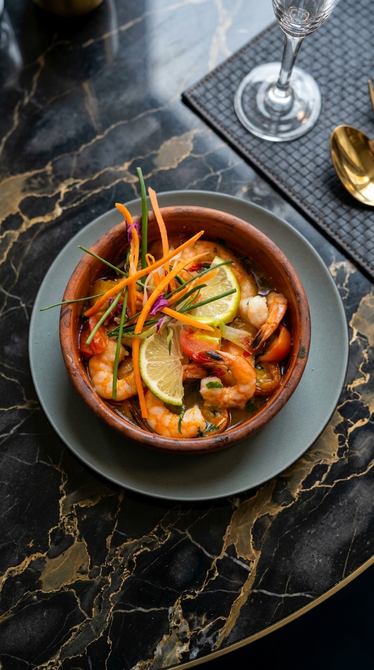 Provencal Shrimps - Amsterdam Luxury Agadir